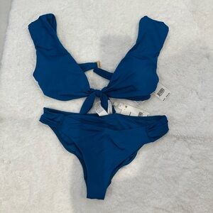 Trina Turk Deep Blue Bikini Set